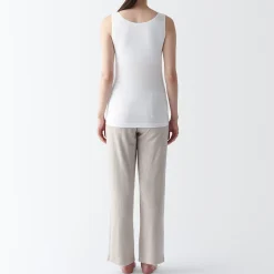 Sous‐Vêtements^Muji Débardeur Lyocell Stretch Smooth Support pour femme.