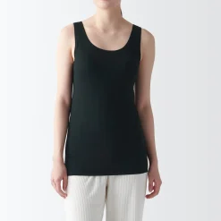 Sous‐Vêtements^Muji Débardeur Lyocell Stretch Smooth Support pour femme.