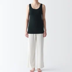 Sous‐Vêtements^Muji Débardeur Lyocell Stretch Smooth Support pour femme.
