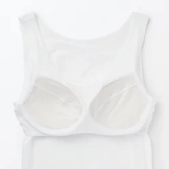 Sous‐Vêtements^Muji Débardeur Lyocell Stretch Smooth Support pour femme.