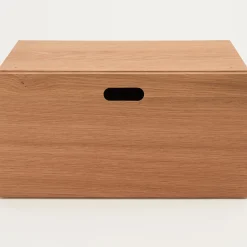 Étagères Modulables En Bois^Muji Demi Bloc‐tiroir en chêne ‐ 1 tiroir (Dont Eco‐Part 0,82€)