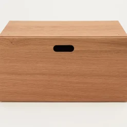 Étagères Modulables En Bois^Muji Demi Bloc‐tiroir en chêne ‐ 1 tiroir (Dont Eco‐Part 0,82€)