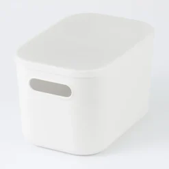 Rangements En Polyéthylène Souple^Muji Demi‐bac en polyéthylène souple L18X P25.5X H16cm