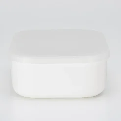 Rangements En Polyéthylène Souple^Muji Demi‐bac en polyéthylène souple L18X P25.5X8cm