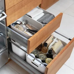 Rangements En Polyéthylène Souple^Muji Demi‐bac en polyéthylène souple L18X P25.5X8cm