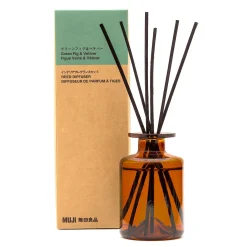 Diffuseurs Et Parfums D'Ambiance^Muji Diffuseur de parfum à tiges ‐ Figue verte et vétiver 175 ml