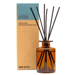 Diffuseurs Et Parfums D'Ambiance^Muji Diffuseur de parfum à tiges ‐ Eau et Bergamote 175 ml