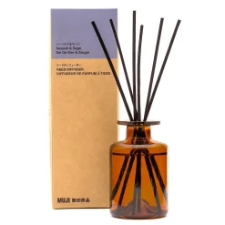 Diffuseurs Et Parfums D'Ambiance^Muji Diffuseur de parfum à tiges ‐ Sel de mer et sauge 175 ml