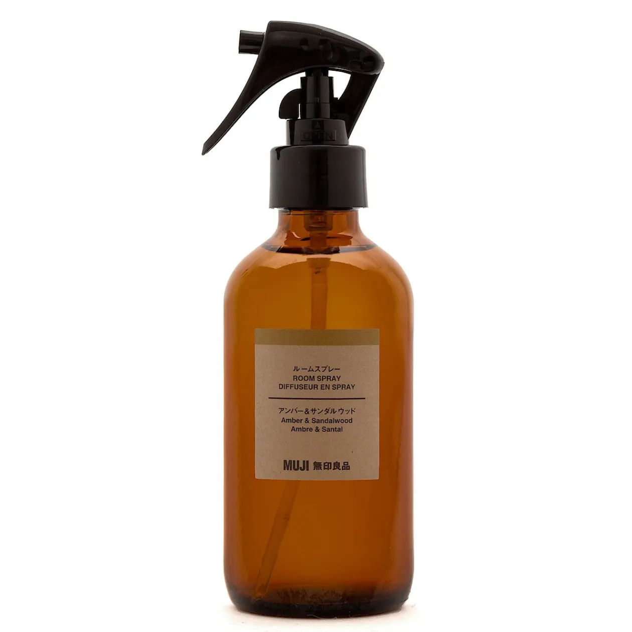 Diffuseurs Et Parfums D'Ambiance^Muji Diffuseur en spray ‐ Ambre et bois de santal 250 ml