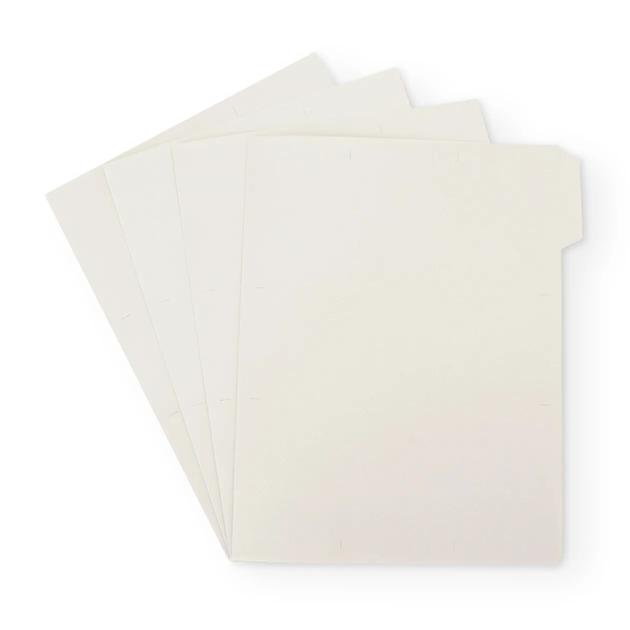 Porte‐Documents Et Dossiers^Muji Dossiers de documents en polypropylène expansé