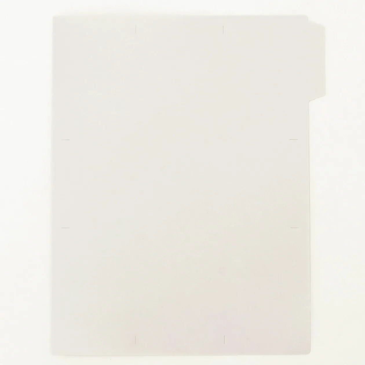 Porte‐Documents Et Dossiers^Muji Dossiers de documents en polypropylène expansé