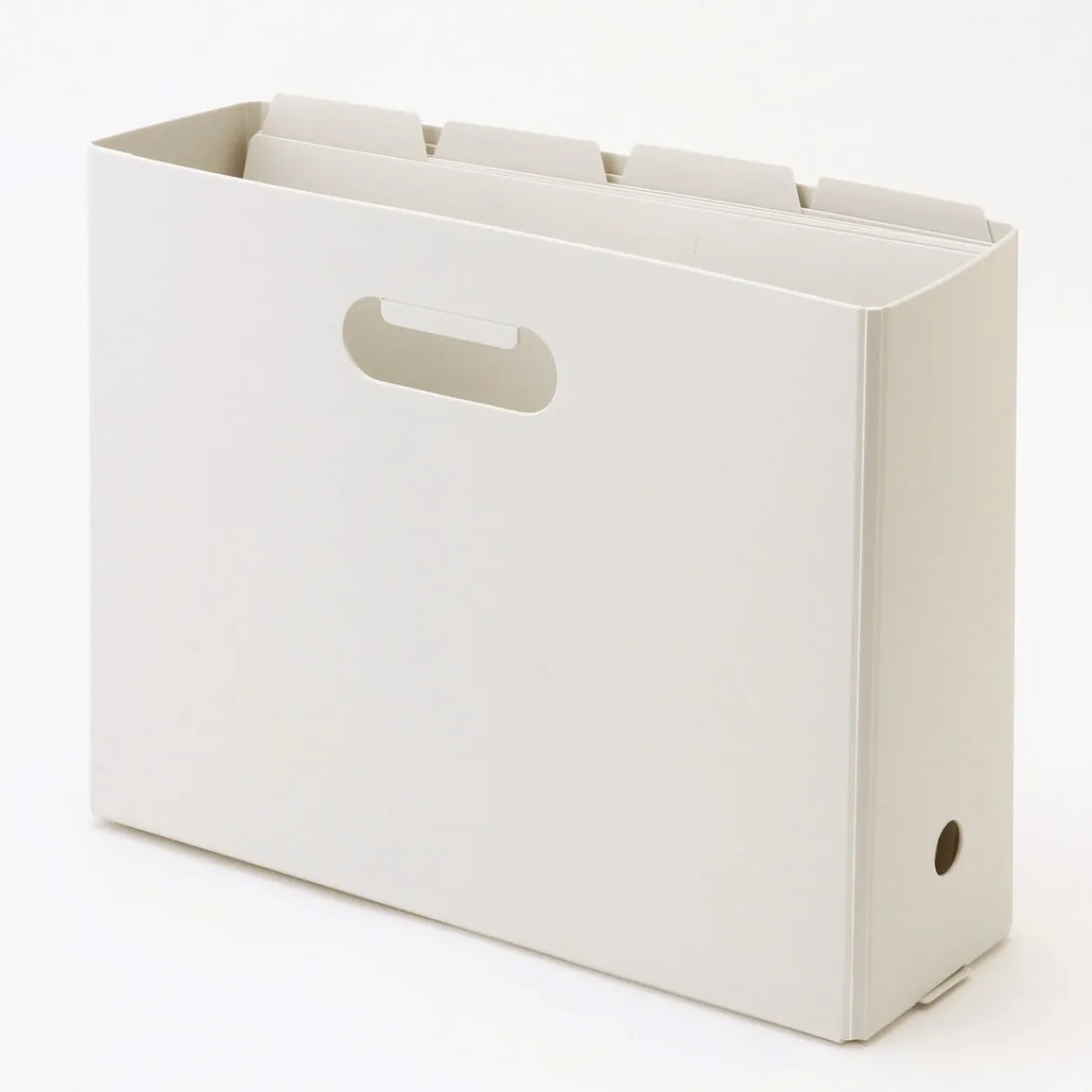 Porte‐Documents Et Dossiers^Muji Dossiers de documents en polypropylène expansé