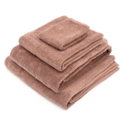 Serviettes De Bain^Muji Drap de bain en velours de coton bio éponge