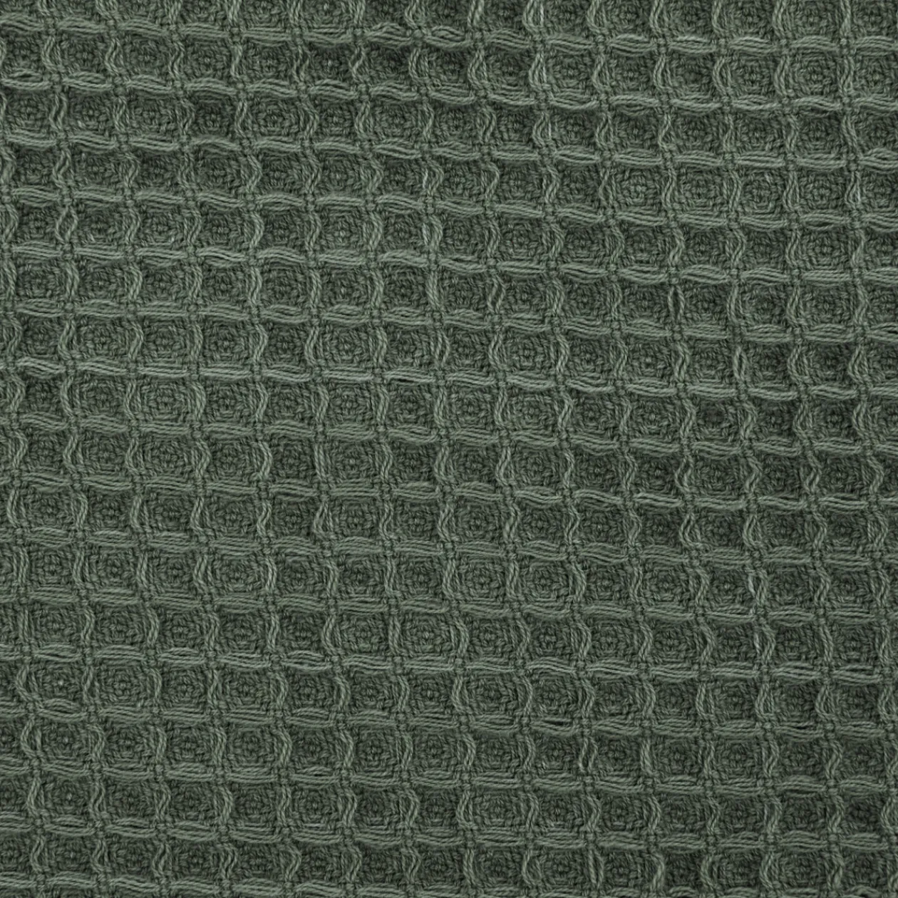 Serviettes De Bain^Muji Drap de bain gaufré en velours de coton bio