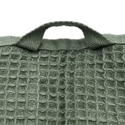 Serviettes De Bain^Muji Drap de bain gaufré en velours de coton bio