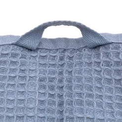 Serviettes De Bain^Muji Drap de bain gaufré en velours de coton bio