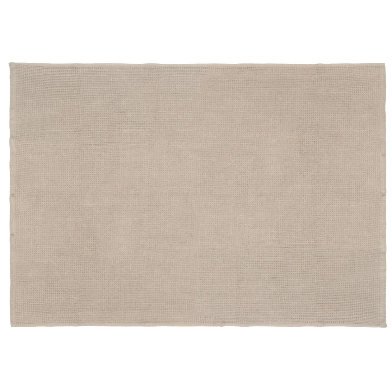 Serviettes De Bain^Muji Drap de bain gaufré en velours de coton bio