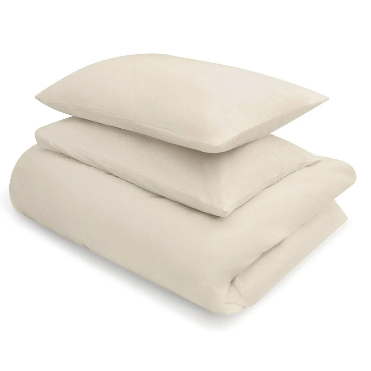 Draps De Lit^Muji Drap housse en coton délavé ‐ 160 x 200 x 18‐28 cm