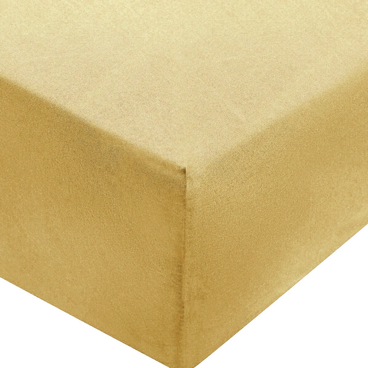 Draps De Lit^Muji Drap housse en coton délavé ‐ 160 x 200 x 18‐28 cm