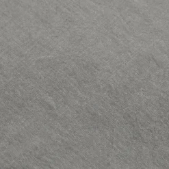 Draps De Lit^Muji Drap housse en coton délavé ‐ 180 x 200 x 18‐28 cm