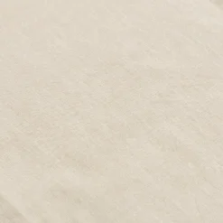 Draps De Lit^Muji Drap housse en coton délavé ‐ 180 x 200 x 18‐28 cm