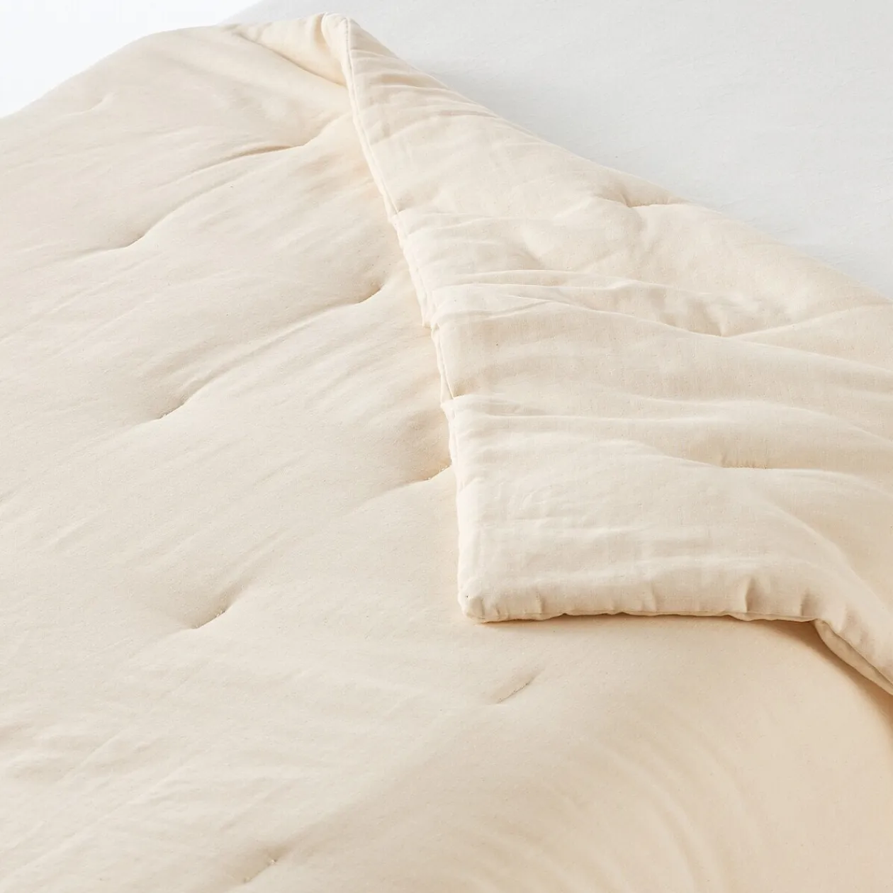 Coussins Et Plaids^Muji Édredon en gaze double de Kapok mélangé - double