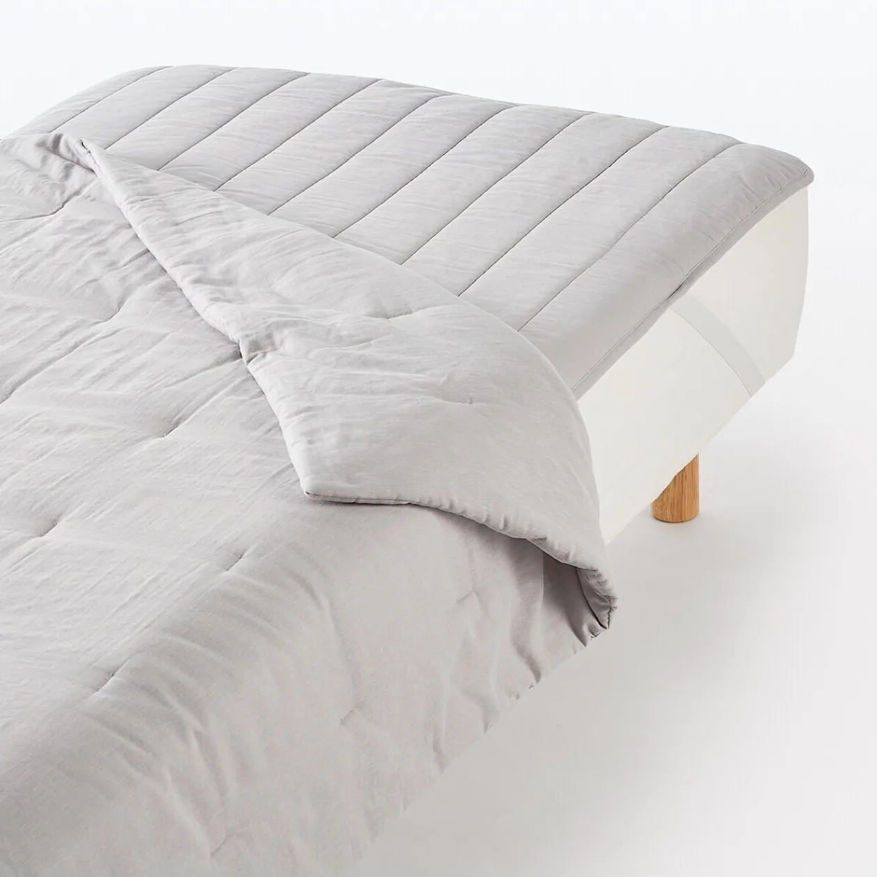 Coussins Et Plaids^Muji Édredon en gaze double de Kapok mélangé - simple