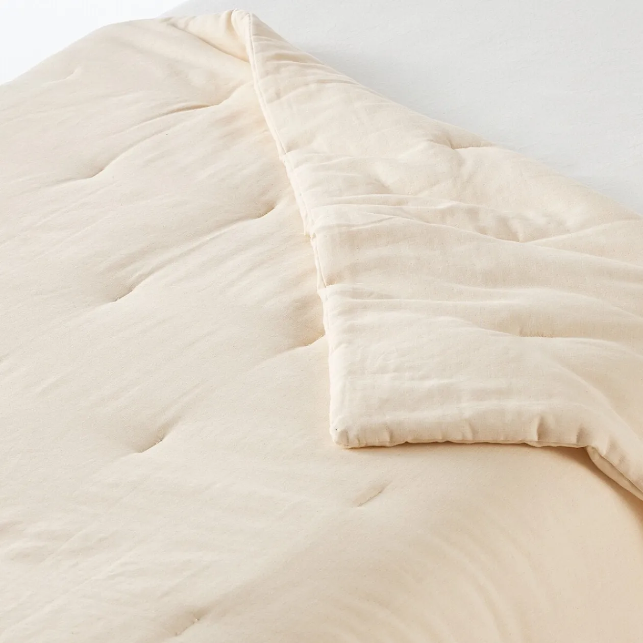 Coussins Et Plaids^Muji Édredon en gaze double de Kapok mélangé - simple