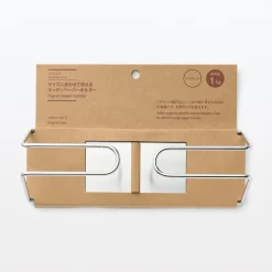 Ustensiles^Muji Dévidoir de cuisine aimanté en acier inoxydable
