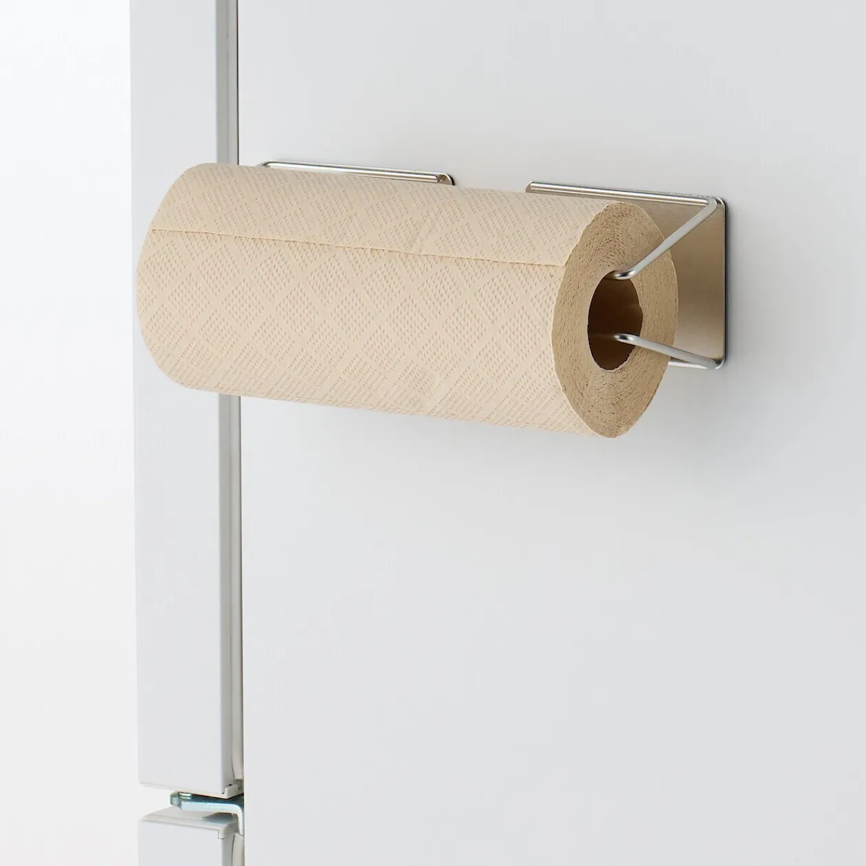 Ustensiles^Muji Dévidoir de cuisine aimanté en acier inoxydable