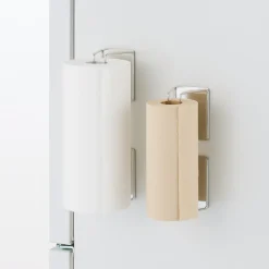 Ustensiles^Muji Dévidoir de cuisine aimanté en acier inoxydable