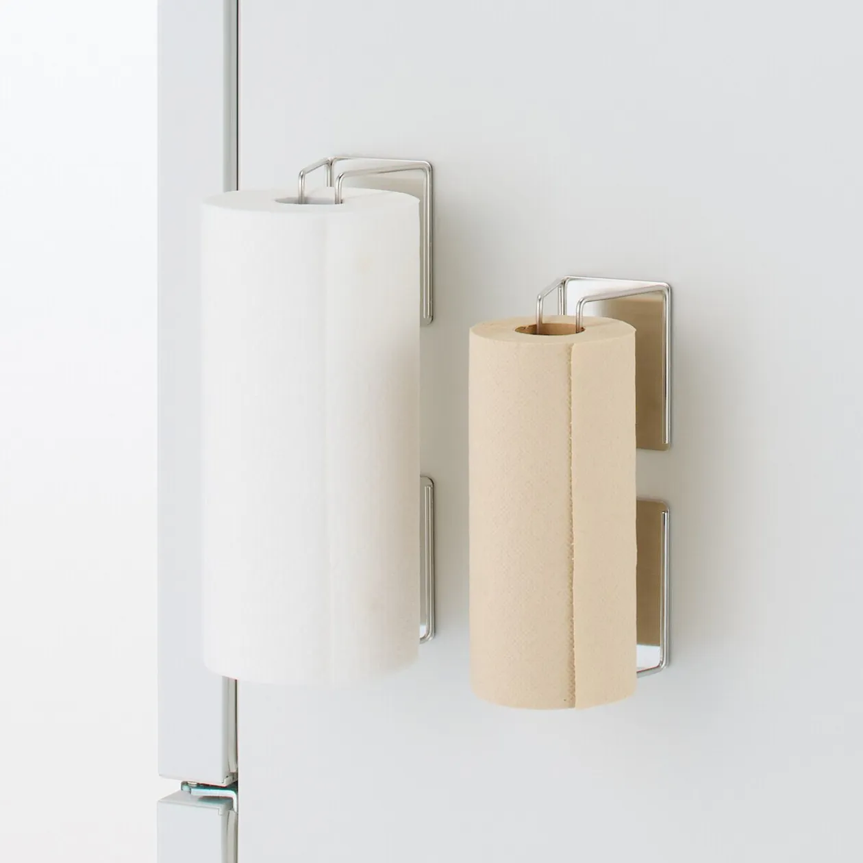 Ustensiles^Muji Dévidoir de cuisine aimanté en acier inoxydable