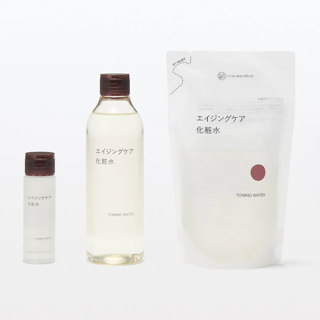 Toniques|Hydratants^Muji Eau tonique Ageing Care - 300 ml