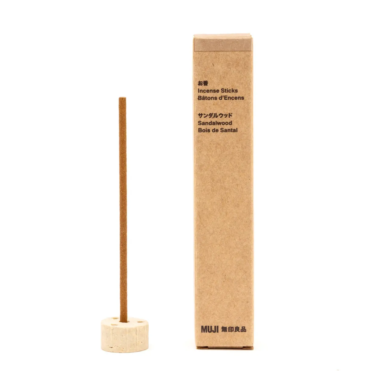 Diffuseurs Et Parfums D'Ambiance^Muji Encens de santal