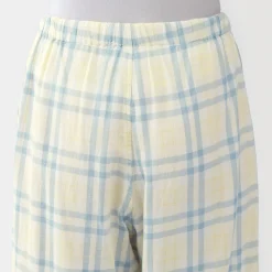 Pyjamas Et Vêtements D'Intérieur^Muji Ensemble d'intérieur avec pantalon en double gaze pour femme