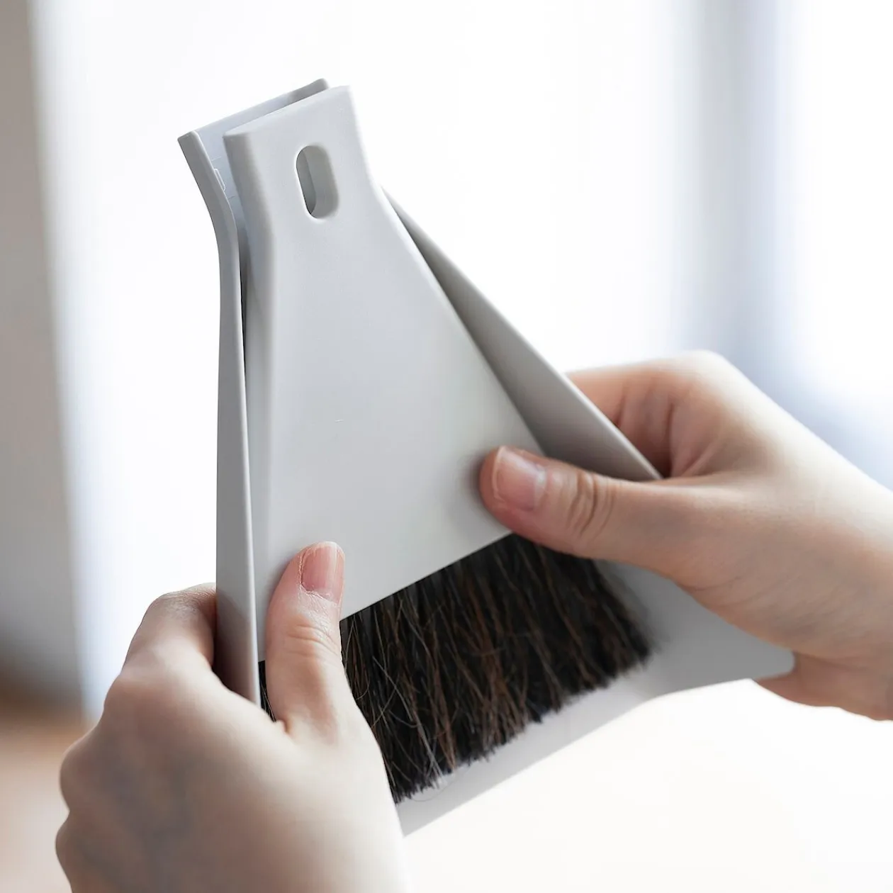 Nettoyage^Muji Ensemble pelle + balayette à main