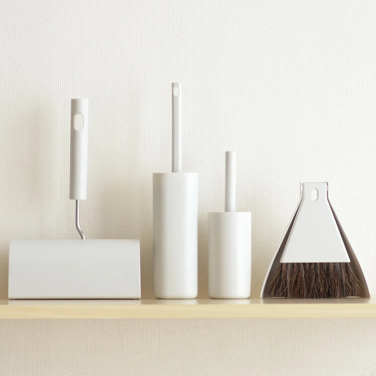 Nettoyage^Muji Ensemble pelle + balayette à main