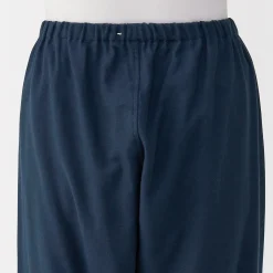 Pyjamas Et Vêtements D'Intérieur^Muji Ensemble pyjama à manches longues en gaze double pour femme