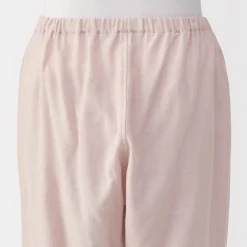 Pyjamas Et Vêtements D'Intérieur^Muji Ensemble pyjama à manches longues en gaze double pour femme