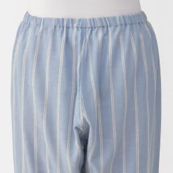 Pyjamas Et Vêtements D'Intérieur^Muji Ensemble pyjama à manches longues en gaze double pour femme