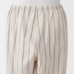 Pyjamas Et Vêtements D'Intérieur^Muji Ensemble pyjama à manches longues en gaze double pour femme