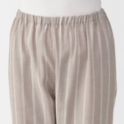 Pyjamas Et Vêtements D'Intérieur^Muji Ensemble pyjama à manches longues en gaze double pour femme