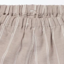 Pyjamas Et Vêtements D'Intérieur^Muji Ensemble pyjama à manches longues en gaze double pour femme