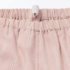 Pyjamas Et Vêtements D'Intérieur^Muji Ensemble pyjama à manches longues en gaze double pour femme