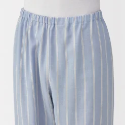 Pyjamas Et Vêtements D'Intérieur^Muji Ensemble pyjama à manches longues en gaze double pour homme