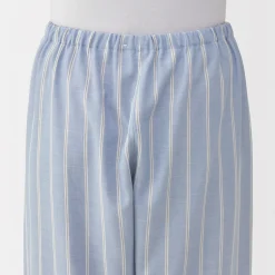 Pyjamas Et Vêtements D'Intérieur^Muji Ensemble pyjama à manches longues en gaze double pour homme