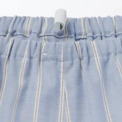Pyjamas Et Vêtements D'Intérieur^Muji Ensemble pyjama à manches longues en gaze double pour homme