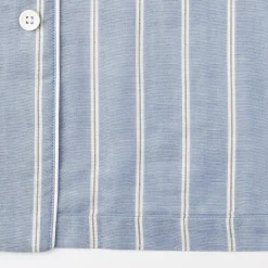 Pyjamas Et Vêtements D'Intérieur^Muji Ensemble pyjama à manches longues en gaze double pour homme