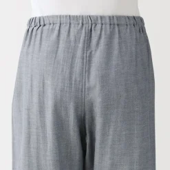 Pyjamas Et Vêtements D'Intérieur^Muji Ensemble pyjama à manches longues en gaze double pour homme