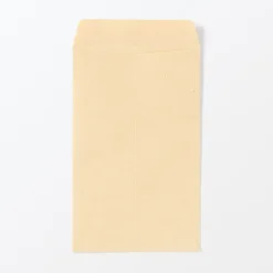 Emballages Cadeaux^Muji Enveloppes petites en papier de bambou avec motifs porte-bonheur - Kraft
